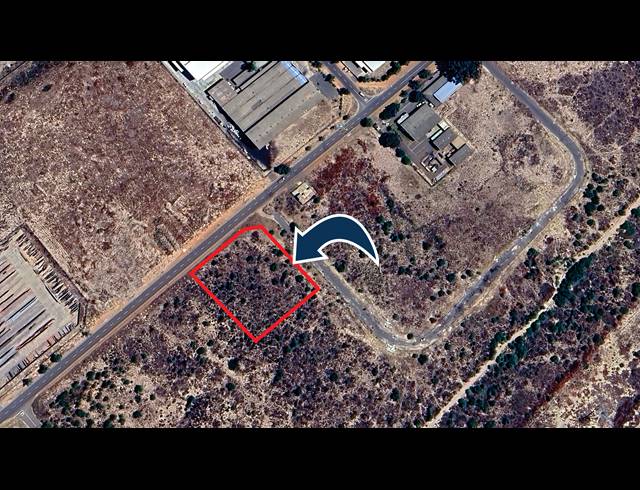 4,672M² VACANT LAND FOR SALE IN ATLANTIS INDUSTRIAL
